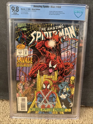 Amazing Spider-Man #403 (1995, Marvel Comics) CBCS 9.8 White Pages