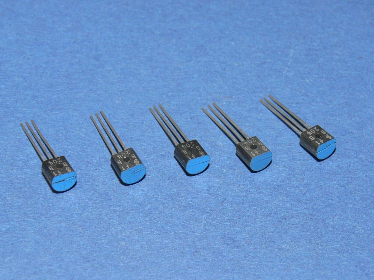 BB204 Vhf Variabile Capacitanza Doppio Diodi TO-92 ' UK Azienda