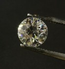 GIA certified loose 1.35ct SI2 J Old European cut round diamond Natural vintage — photo 4