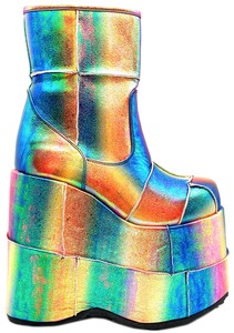 rainbow boots sale