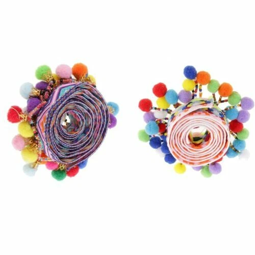 Pom Pom Lace Sewing Trimmings