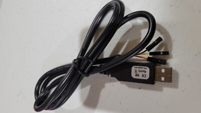 TTL-232R-3V3 USB To TTL Cable, FTDI chip, 3 wires connectors, New Sealed in bag