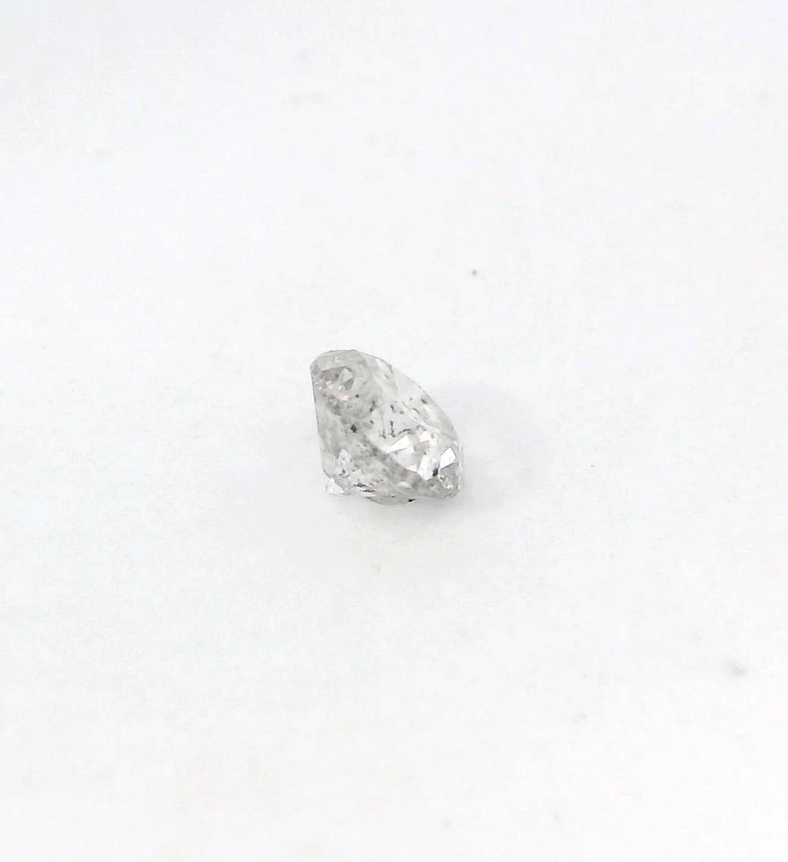 Diamante natural suelto brillante redondo de 0,36 quilates H, I1 4,24-4,28 x 2,89 mm Foto 4 de 4