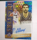 Topps Finest Masters Autographs Peja Stojakovic MA-PS Blue X-Fractor /99