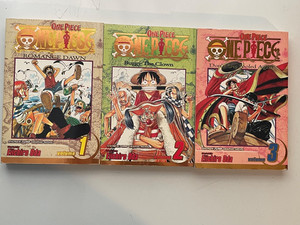 One Piece Volume 1 Gold Foil | eBay