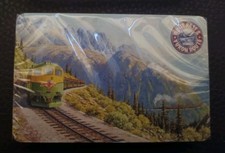 White Pass Yukon Route Railroad Train  Playing Cards Unopened Complete Set Joker