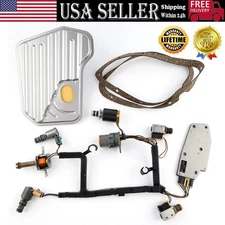 4L60E 4L65E Transmission Master Solenoid Kit for Chevy EPC GMC Shift TCC 3-2 PWM