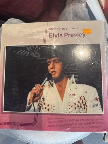 Elvis Presley Elvis Forever Vol 1 SEALED LP RCA Lineatre Europe