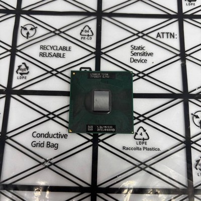 Intel Pentium T2130 CPU Prozessor 1,86 GHz 1 MB Cache SL9VZ Socket M 533 MHz