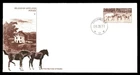 Mayfairstamps Sweden FDC 1977 Ponies Island of Gotland First Day Cover aaz_26889