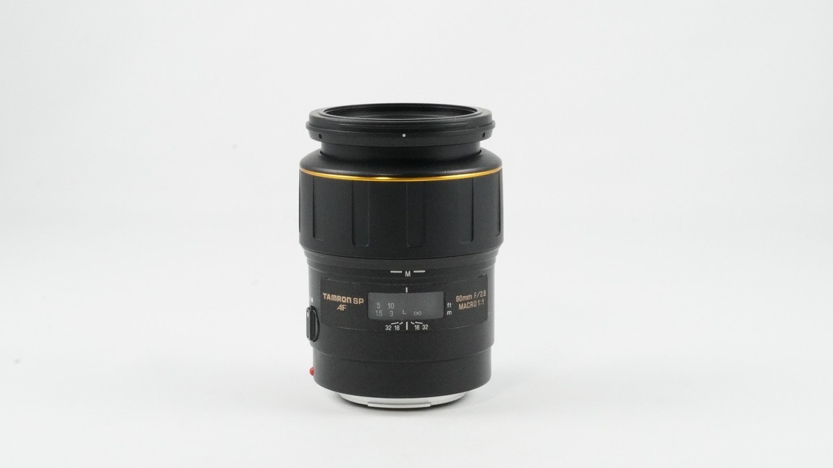 TAMRON SP AF Macro 90mm F/2.8 172E Lens For Sony Minolta A From