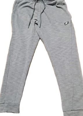 Nike Sportswear Sweatpants Mens Medium Gray Swoosh Athletic Comfort Gym Jogger