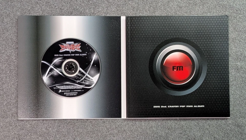 [SIGNED] Crayon Pop - FM (2nd Mini Album) (2015) | All member autographed, OOP - Image 3 of 4