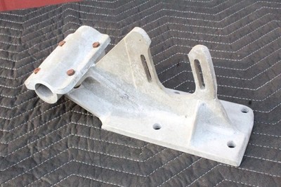 Vintage NOS Custom Cast Aluminum Go Kart Swing Mount Engine Margay Rupp Halls