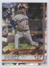 2019 Topps Chrome Sapphire Edition Cionel Perez #392 nd3