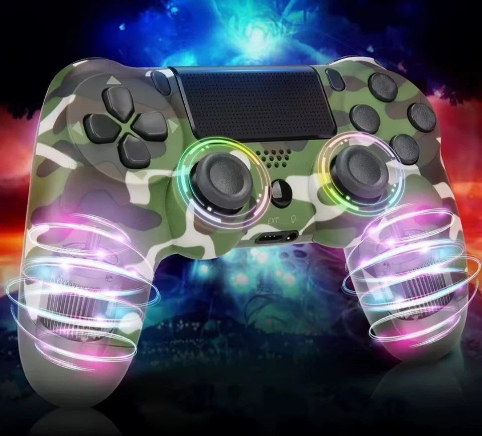 SONY DUALSHOCK WIRELESS Bluetooth PLAYSTATION 4/PC - Immagine 2 di 4