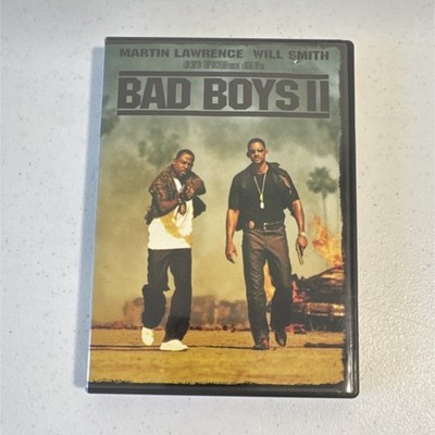 Columbia Pictures Bad Boys II Martin Lawrence Will Smith DVD 2-Disc Set R