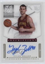 2012-13 Elite Series Rookie Inscriptions Tyler Zeller #10 Auto 15ab