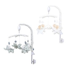 Musical Movement with Frame Arm Hanging Toy Baby Musical Crib Mobile Toy