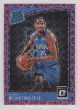 2018 Donruss Optic Rated Rookie Pink Velocity Prizm 38/79 Melvin Frazier Jr 0o2b