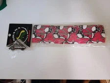 Sandana Paintball Breast Cancer Awareness Headband Limited Edition With Pin New