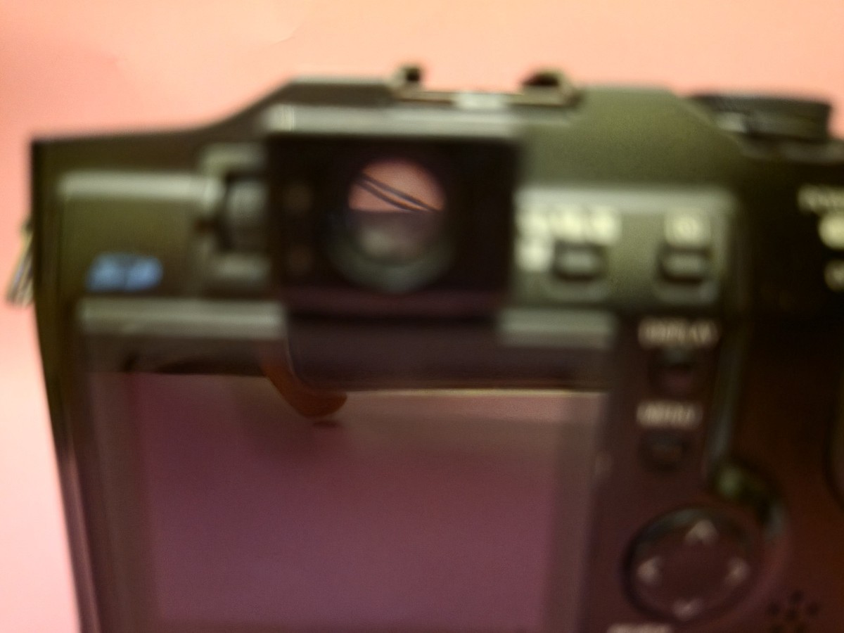 Panasonic Lumix DMC-LC5 - Tested Working, no Charger - Japan