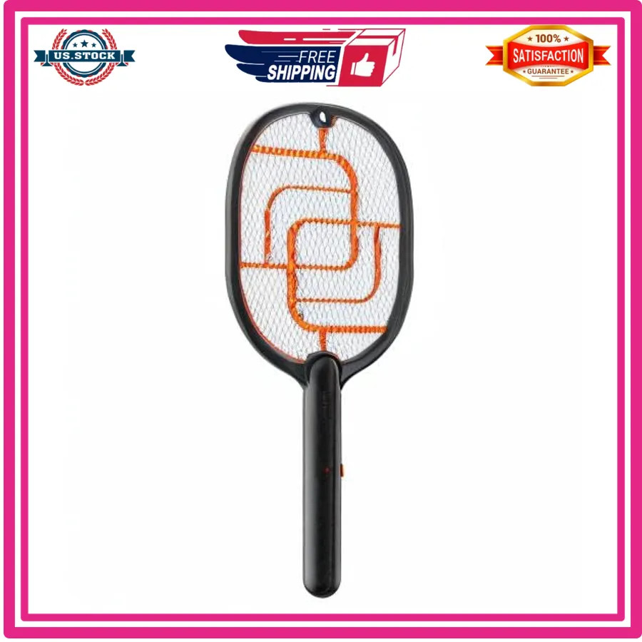 GAIATOP Electric Fly Swatter, 3800V Battery Powered Fly Bug Zapper ...