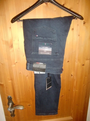 Tommy Hilfiger Herren Jeans Hose Gr: W40 & L32 XXXL & 3XL Stretch Slim Fit NEU
