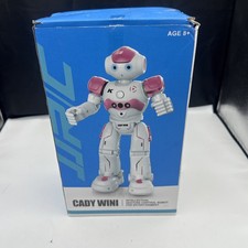 Cadi Wini Intellectual Gesture Control Robot New Open Box Pink All intact 