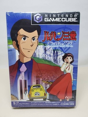 Asmik Ace Lupin III Lost Treasure Under the Sea GameCube Game Sealed