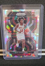 2021-22 Panini Prizm - Ayo Dosunmu #271 Ice Prizm (RC)
