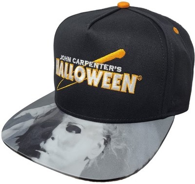 Ripple Junction Halloween Michael Myers Faces Shifting Bill Embroidered Horror