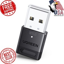 UGREEN USB Bluetooth 6.0 Adapter Dongle EDR BLE Plug Play