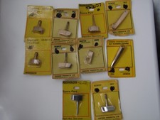 Vintage Ronson Lighter parts, segments