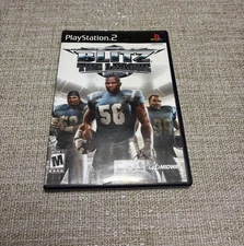 Blitz: The League (Sony PlayStation 2, PS2, 2005) No Manual