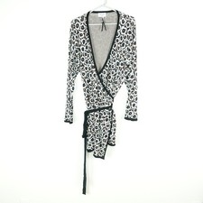 Diane Von Furstenberg x Target Dress Womens SZ XXL Wrap Lepoard Print Career