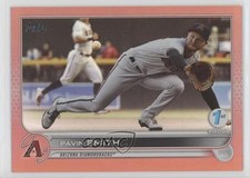 2022 Topps Series 1 1st Edition Hot Pink 4/10 Pavin Smith #106 7ov
