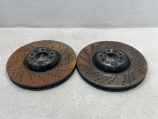 15 16 17 18 BMW X5 M F85 Front Left & Front Right Brake Rotor Disc Set 1621