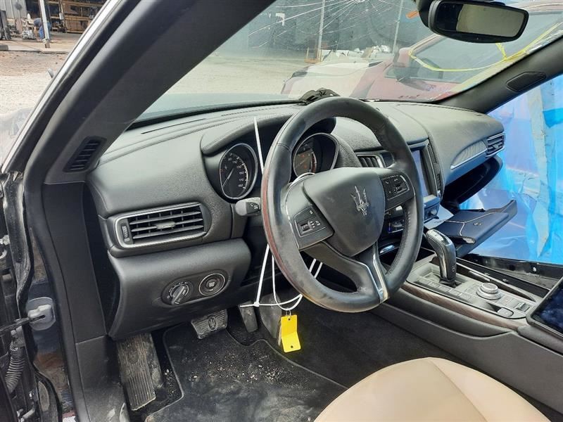 19 2019 MASERATI LEVANTE 3.0L PASSENGER RIGHT ENGINE AIR CLEANER AIR INTAKE 