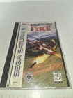 Black Fire (Sega Saturn, 1996) CIB Complete