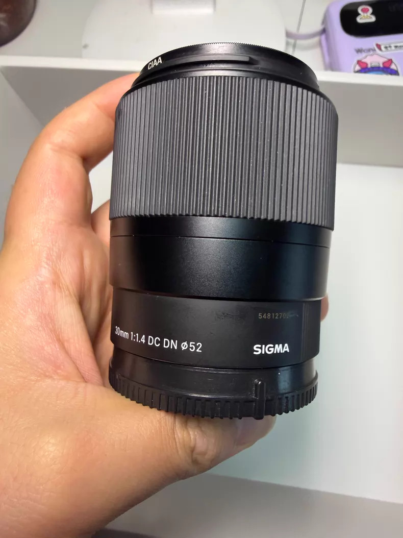 Sigma 30mm f/1.4 DC DN Contemporary Lens for Sony E-mount APS-C | eBay