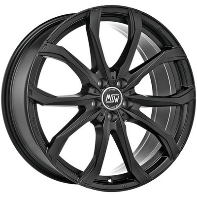 ALUFELGE MSW MSW 48 FUR MINI JOHN COOPER WORKS COUNTRYMAN 9X21 5X112 MATT BLACK