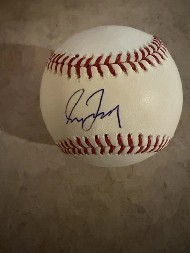 Greg Maddux Autographed Baseball