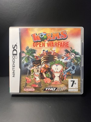 Worms Open Warfare Nintendo DS komplett mit Handbuch PAL UK getestet funktioniert