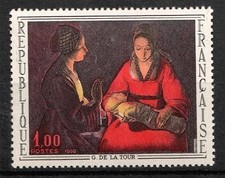 FRANCE  ANNEE 1966  N° 1479  ** GEORGES DE LA TOUR  NEUF SANS CHARNIERE