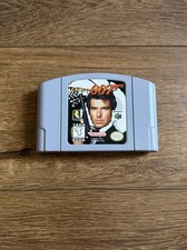 GoldenEye 007 + The World is Not Enough (Nintendo 64, N64) Authentic, Tested