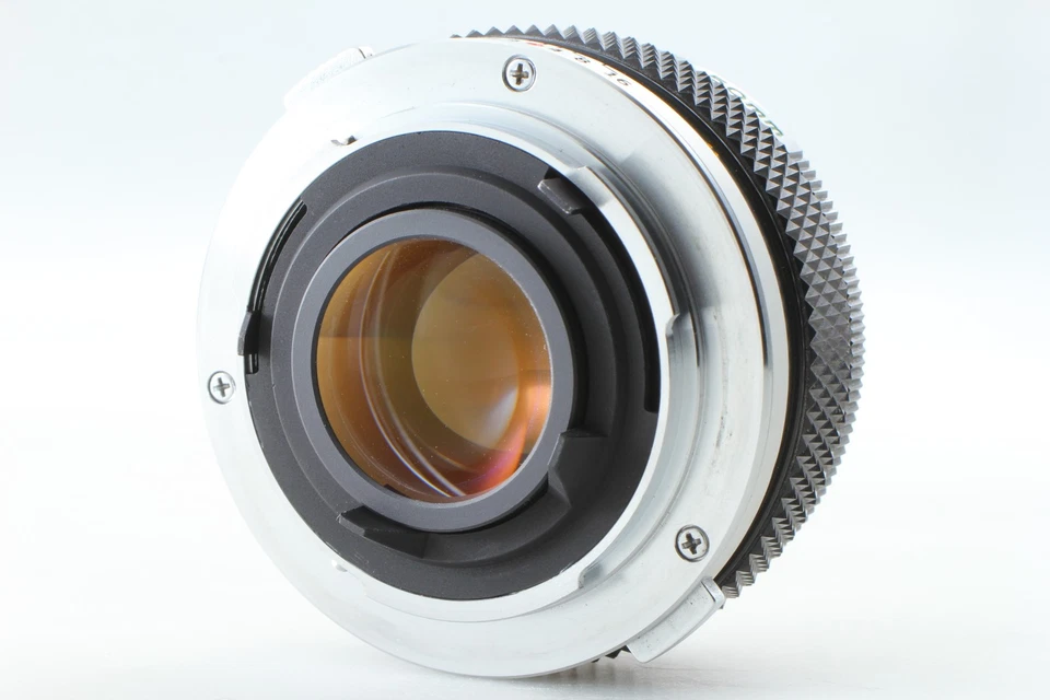 🎦👀🌟N COMO NUEVO🌟 Lente Olympus OM-System Zuiko Auto-S 50mm F1.8 MF de JAPÓN - Imagen 3 de 4