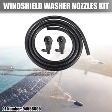 3 Stück Scheibenwischer Waschdüse Sprüh Strahl für Chevrolet Cruze