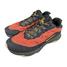 Merrell Moab Speed Hiking Shoes Men's US Size 9 Black Outdoor with Vibram Soles