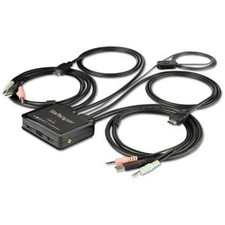 NEW STARTECH SV211HDUA4K KVM SWITCH - HDMI - 4K 60HZ.b